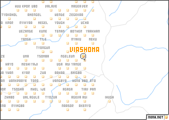 map of Viashoma