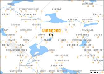 map of Vibberbo