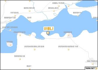 map of Vibli