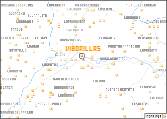 map of Viborillas