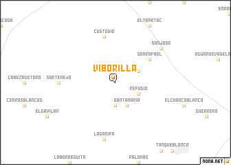 map of Viborilla