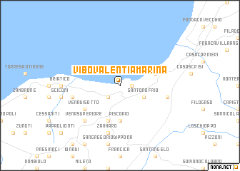 Hostels in Vibo Valentia Marina , Map of Vibo Valentia Marina landmarks, City map of Vibo Valentia Marina , Map of Vibo Valentia Marina attractions