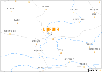 map of Vibroka