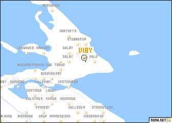 map of Viby