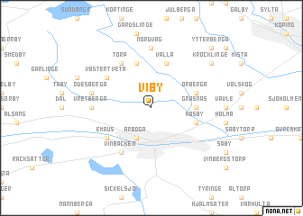 map of Viby