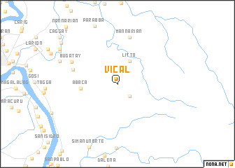 map of Vical