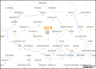 map of Vica