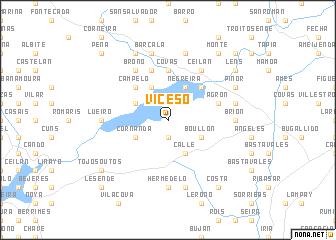 map of Viceso