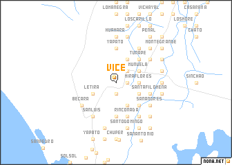 map of Vice