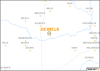 map of Vichacla