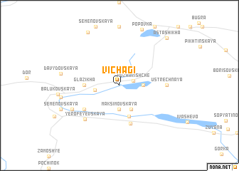 map of Vichagi