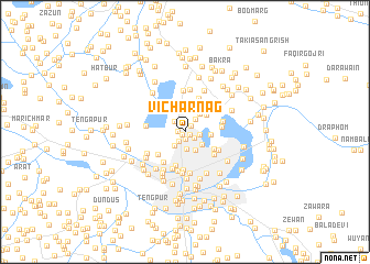 map of Vichārnāg