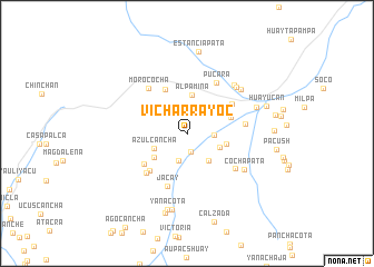 map of Vicharrayoc