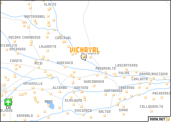 map of Vichayal