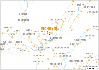 map of Vichayal