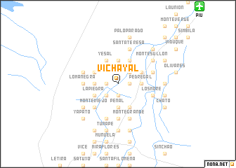 map of Vichayal