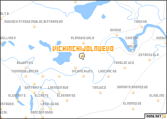 map of Vichinchijol Nuevo