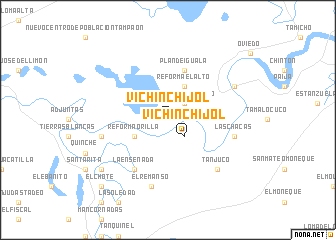 map of Vichinchijol