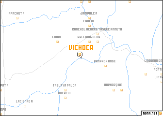 map of Vichoca