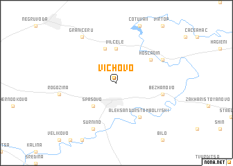 map of Vichovo