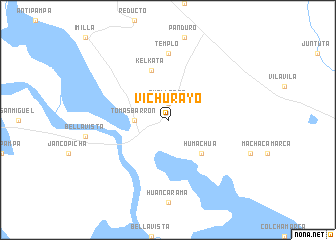 map of Vichurayo