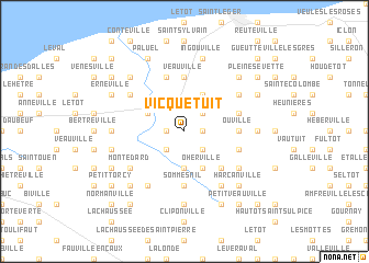 map of Vicquetuit