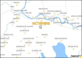 map of Victoriano