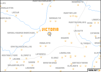 map of Victoria