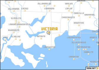 map of Victoria