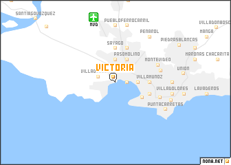 map of Victoria