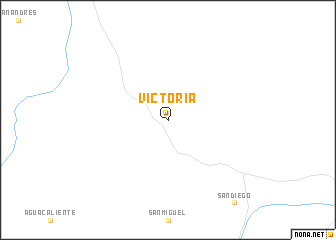 map of Victoria