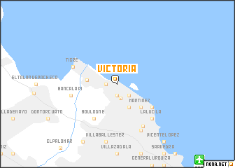 map of Victoria