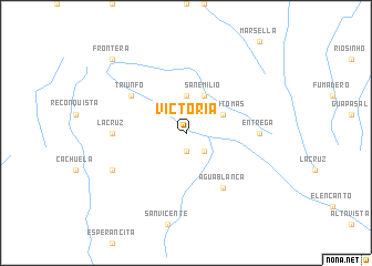 map of Victoria