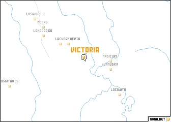 map of Victoria