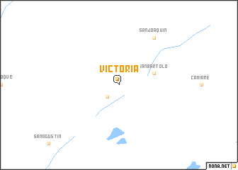 map of Victoria