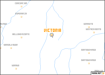 map of Victoria