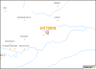 map of Victoria