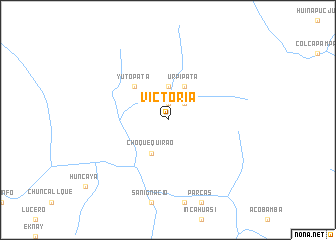 map of Victoria