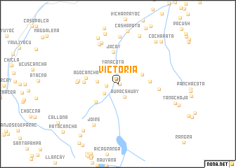 map of Victoria