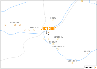 map of Victoria