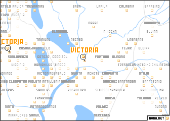 map of Victoria