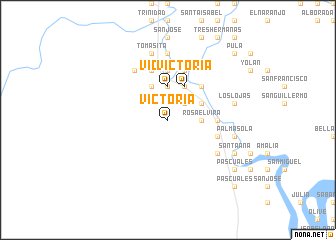 map of Victoria