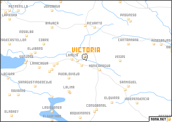 map of Victoria