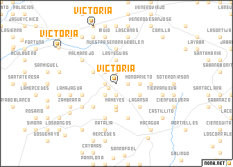 map of Victoria