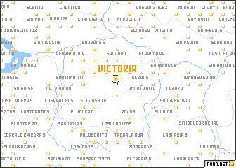 map of Victoria