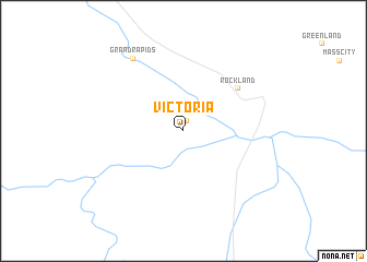 map of Victoria