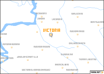 map of Victoria