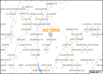 map of Victoria