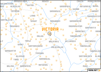 map of Victoria