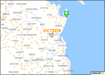 map of Victoria